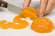 Приготовление блюда по рецепту - Апельсины с корицей. Шаг 3